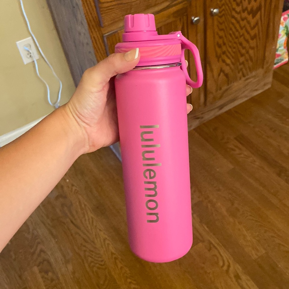 Lemon water bottle